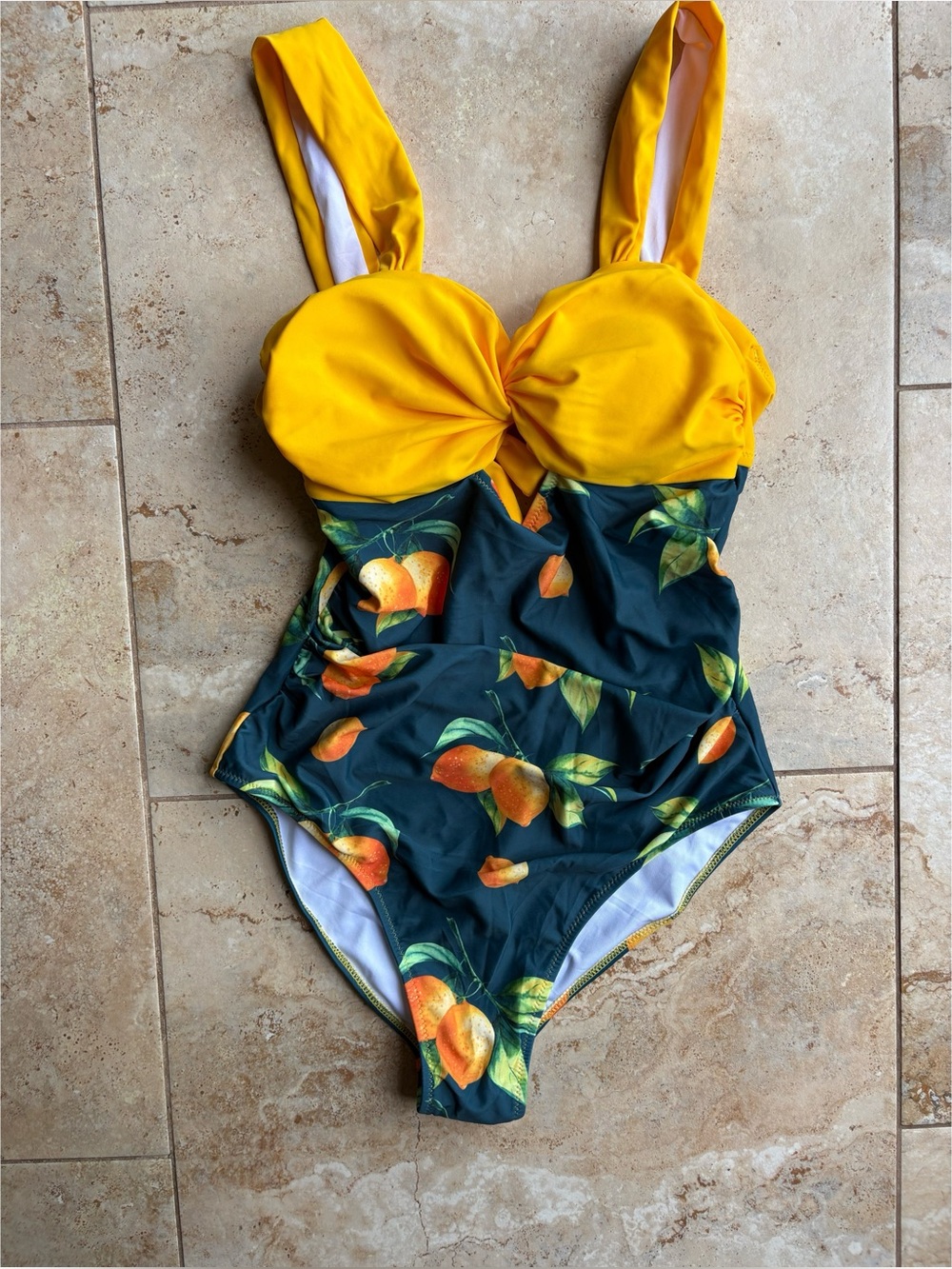 Size Medium One Piece Swimsuit